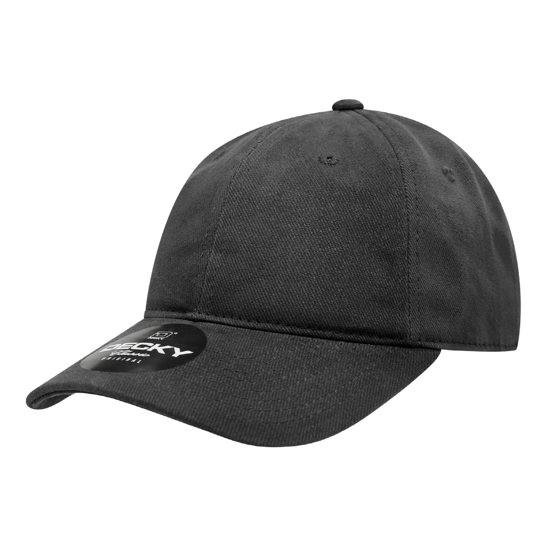 112-6 Panel Low Profile Relaxed Brushed Cotton Dad Hat