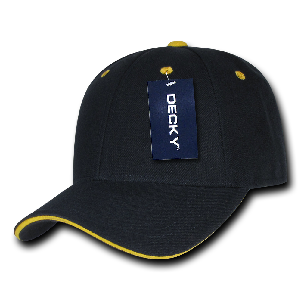 2003-6 Panel Mid Profile Structured Sandwich Bill Cap