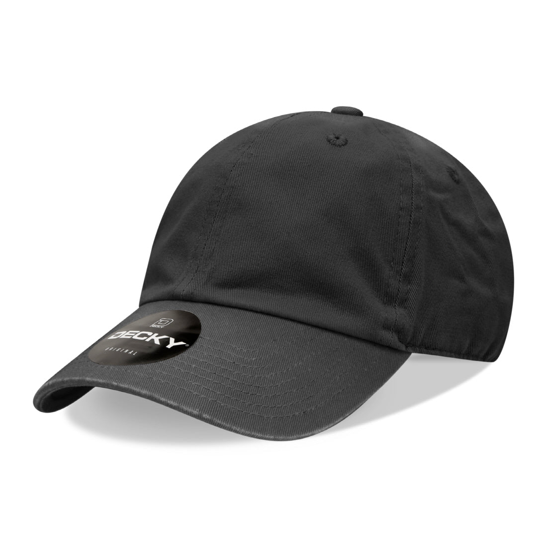 205-6 Panel Low Profile Relaxed Cotton Dad Hat