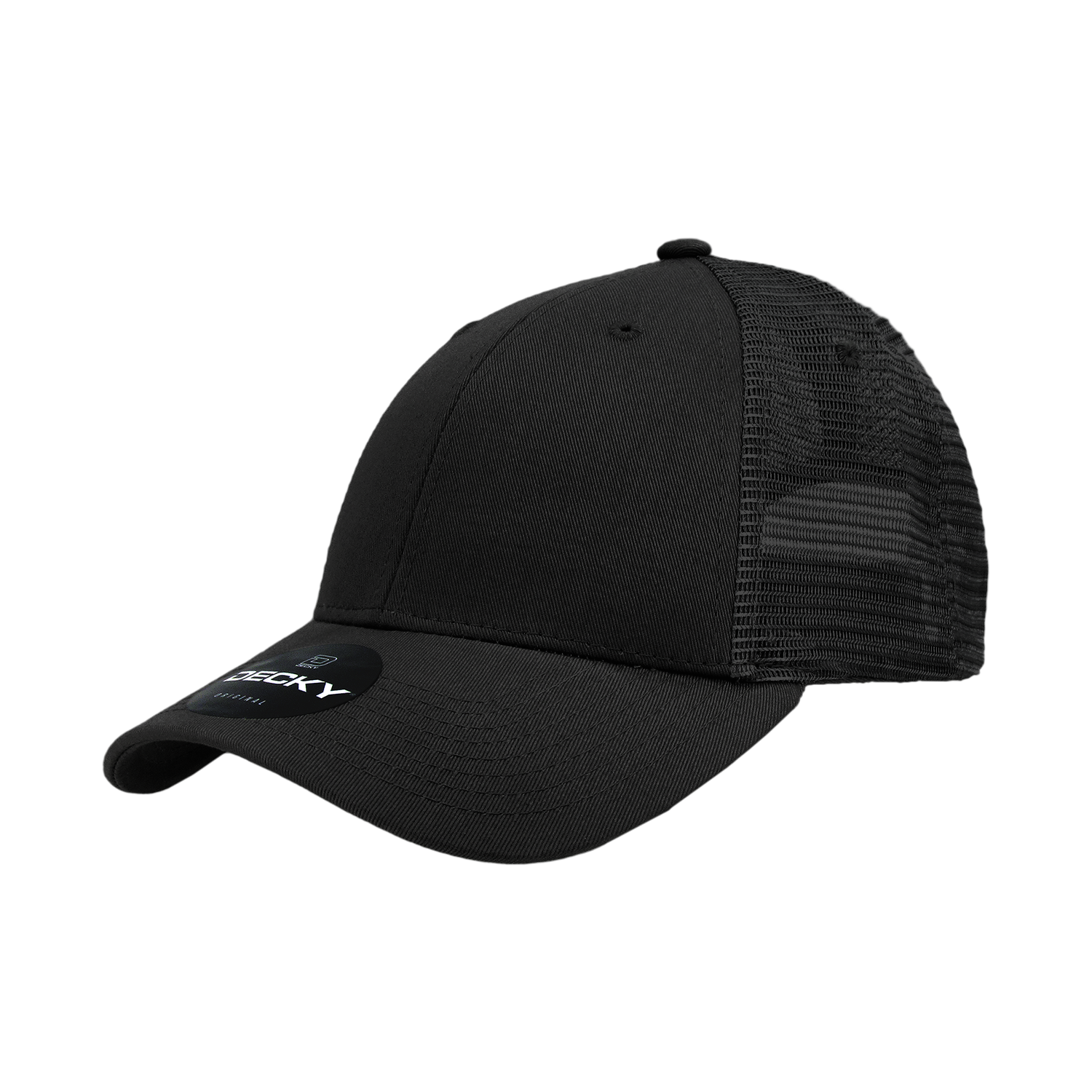 214-6 Panel Low Profile Structured Cotton Trucker