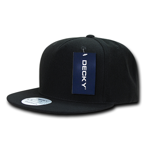 333-5 Panel High Profile Structured Acrylic/Polyester Snapback