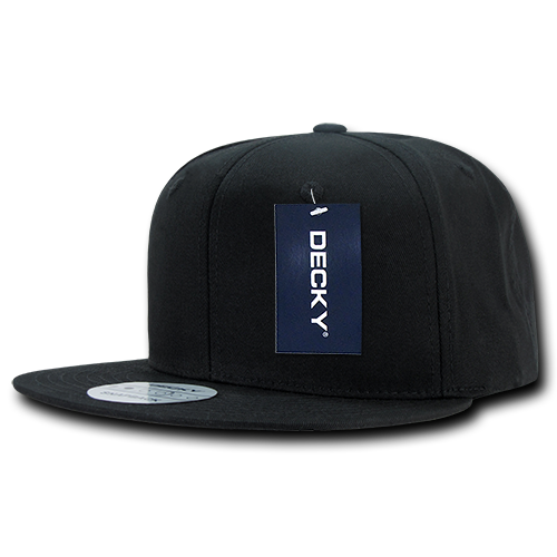 361-6 Panel High Profile Structured Cotton Blend Snapback