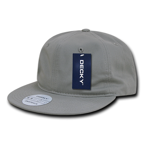 370-6 Panel High Profile Relaxed Cotton Snapback