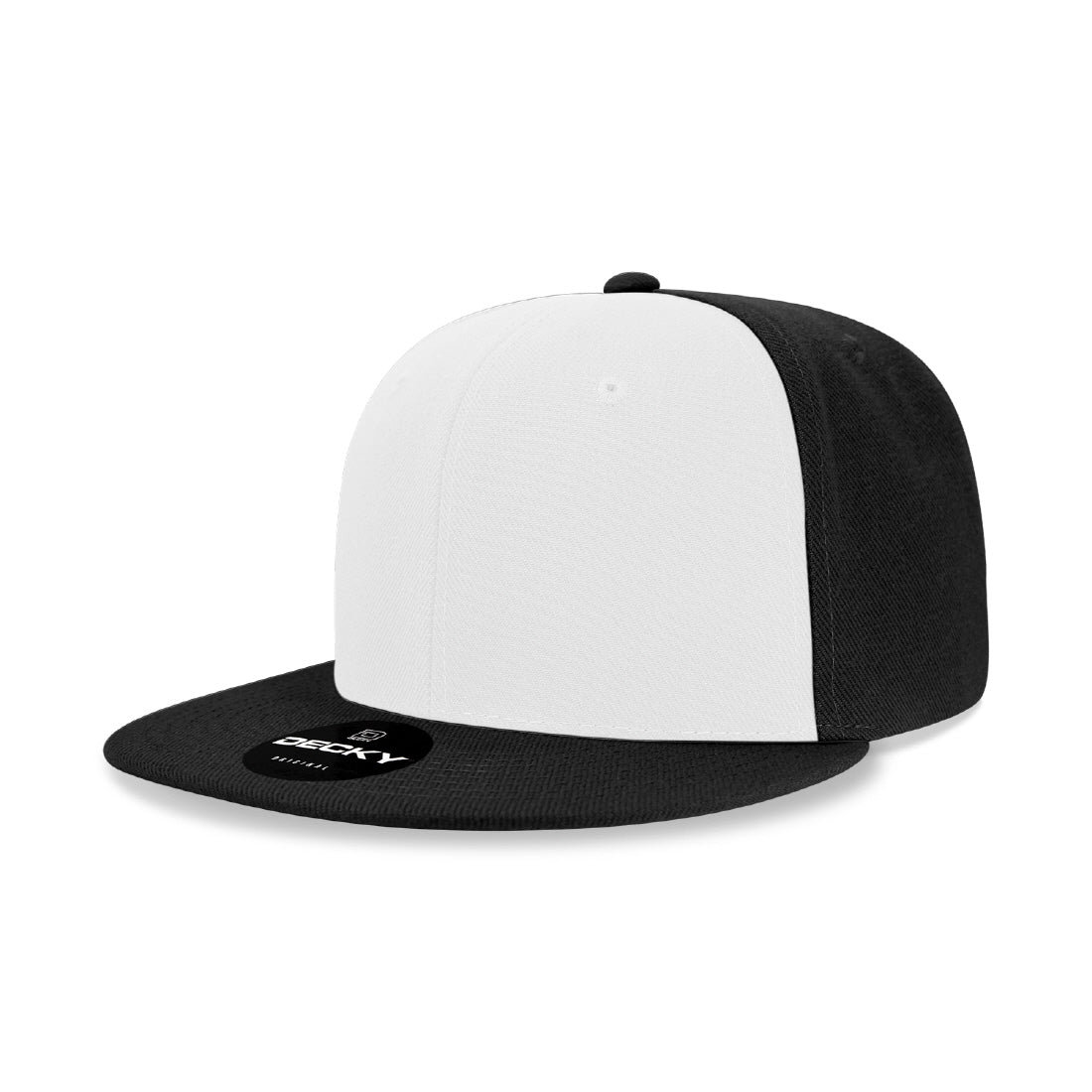 6020-6 Panel High Profile Structured Acrylic/Polyester Snapback