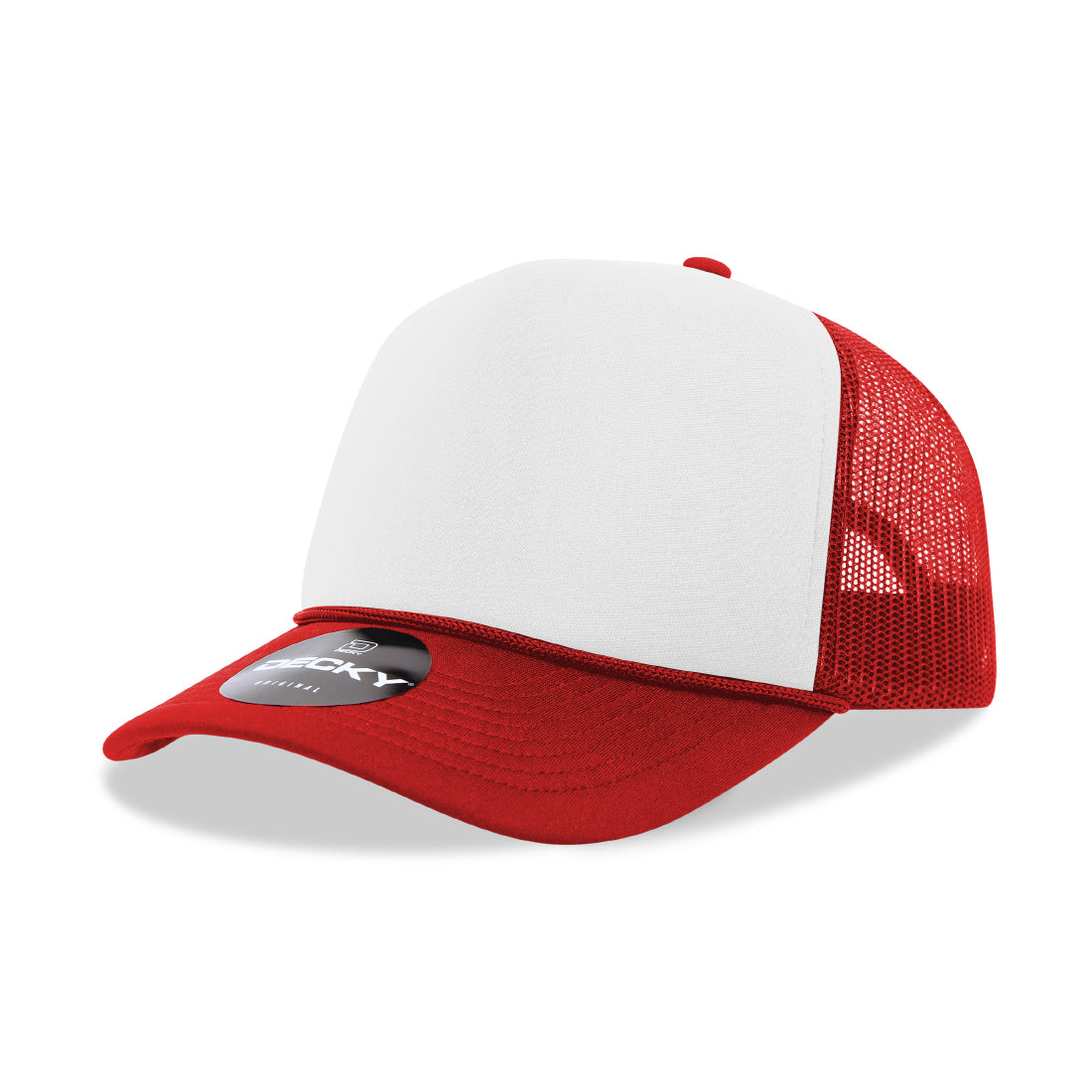 6025-5 Panel Mid Profile Structured Foam Trucker