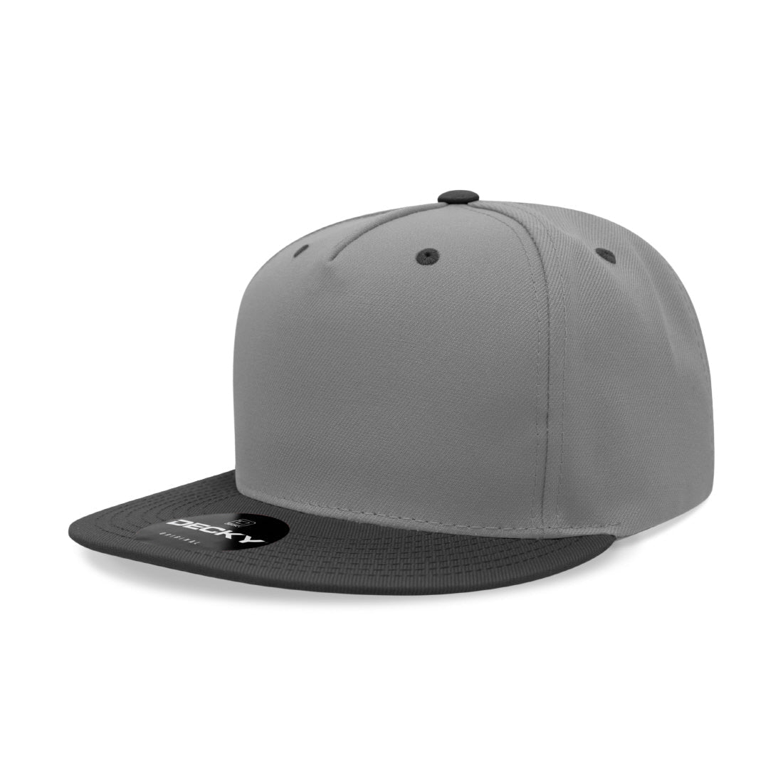 6029-5 Panel High Profile Structured Polyester Snapback