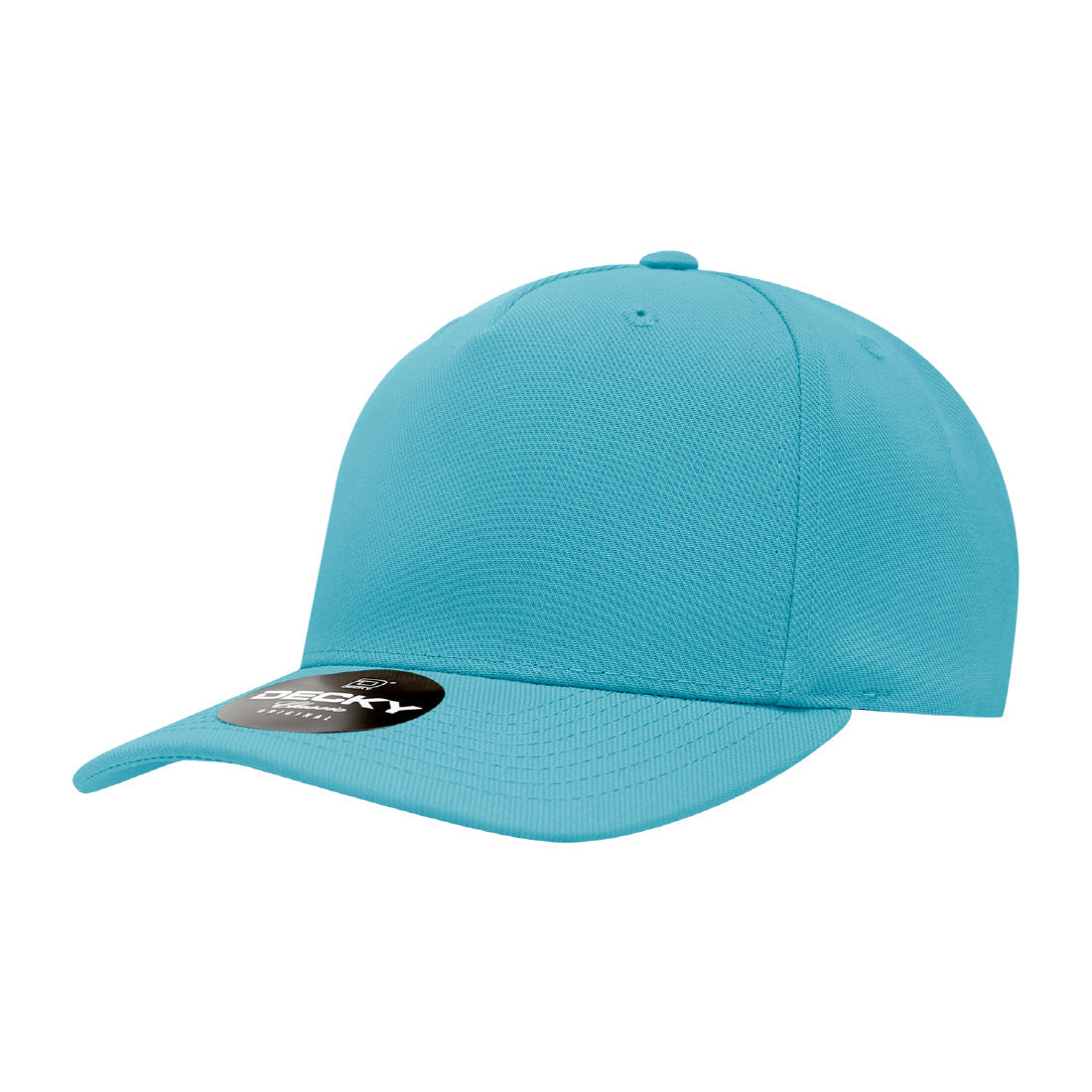 6038-5 Panel Mid Profile Structured Polyester Cap