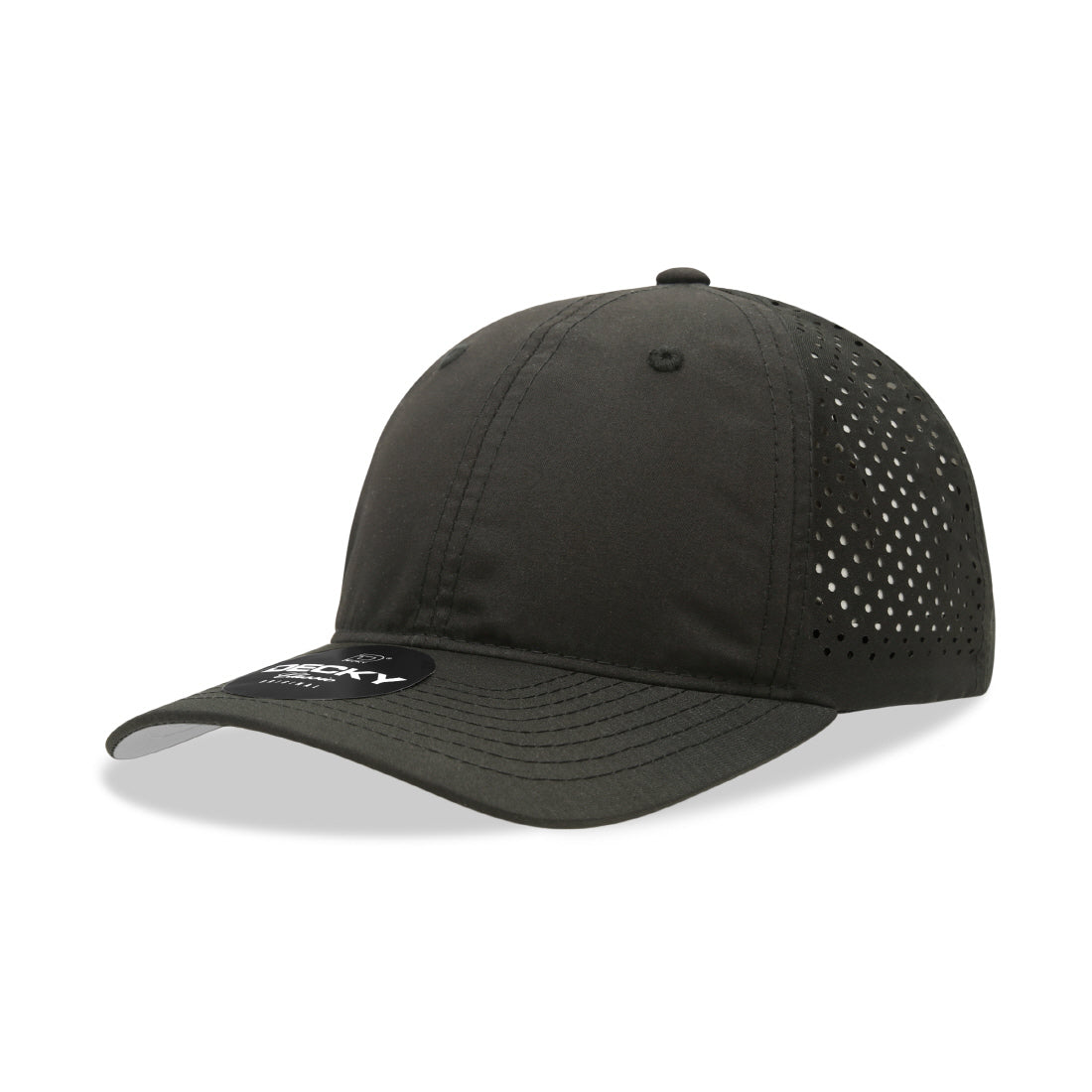 6224-6 Panel Low Profile Relaxed Perforated Performance Dad Hat