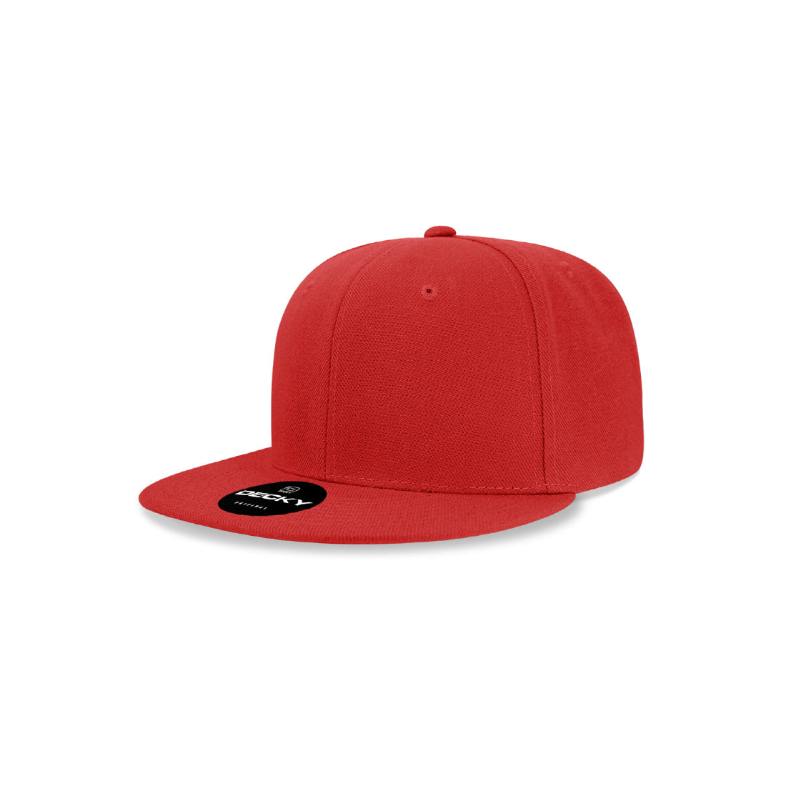 7011-Youth 6 Panel High Profile Structured Acrylic/Polyester Snapback