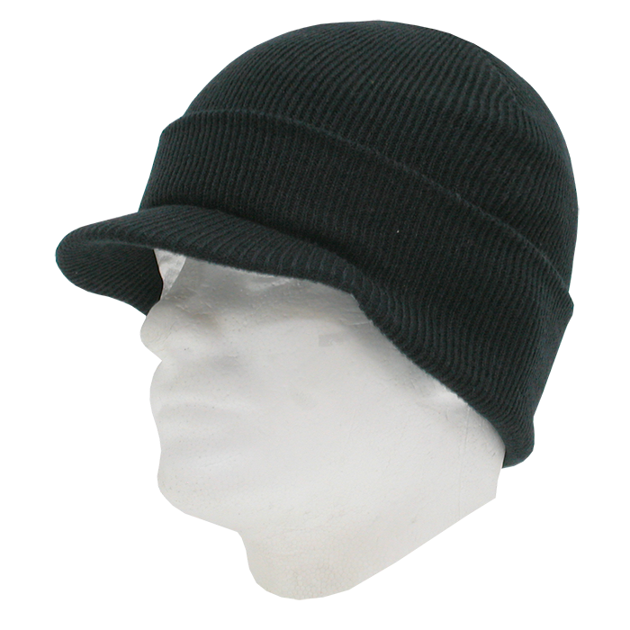 8009-Acrylic/Polyester HybriCap Beanie