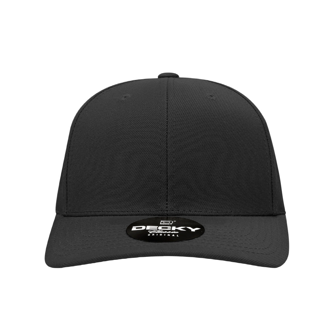 1015- 6 Panel Mid Profile Structured Acrylic/Polyester Snapback