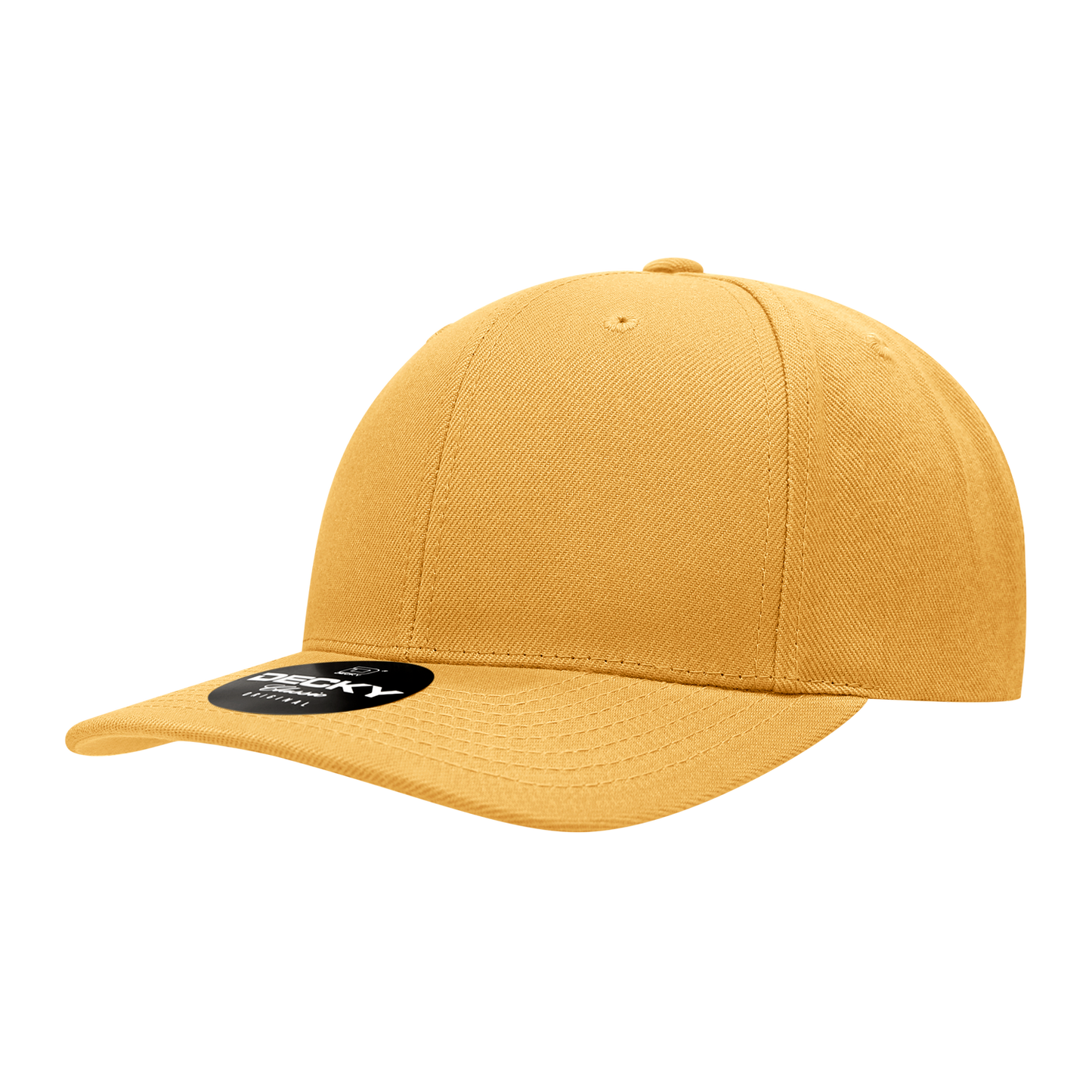 1015- 6 Panel Mid Profile Structured Acrylic/Polyester Snapback