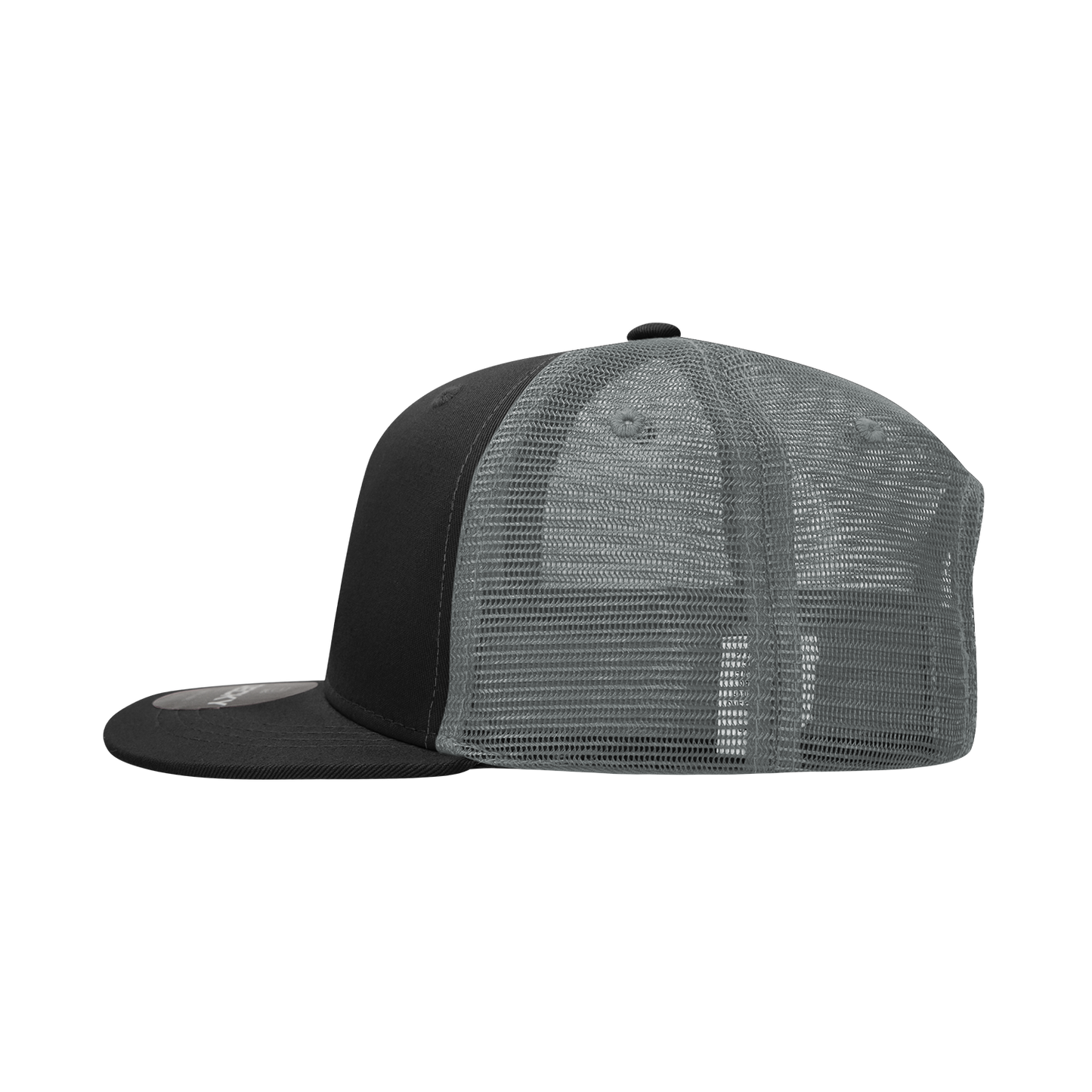 1052-6 Panel High Profile Structured Acrylic/Polyester Trucker Cap Hat