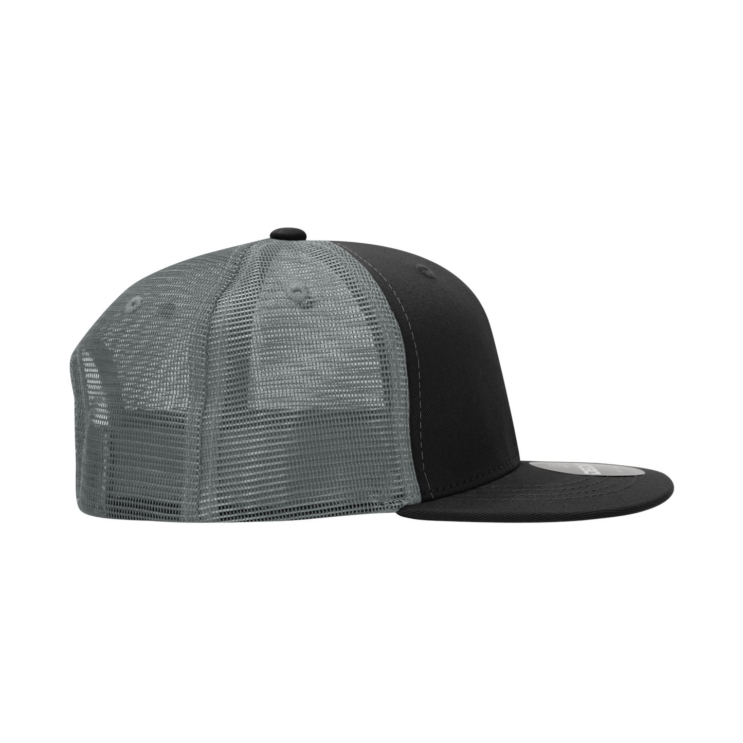 1052-6 Panel High Profile Structured Acrylic/Polyester Trucker Cap Hat