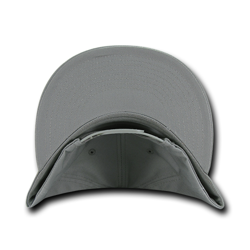 7 Panel High Profile Structured Cotton Blend Cap