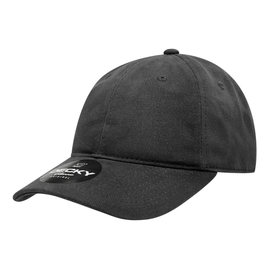 112- 6 Panel Low Profile Relaxed Cotton Trucker Cap Hat