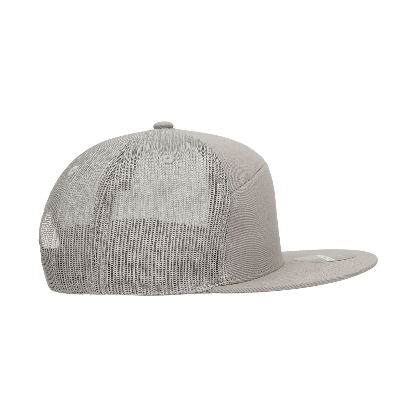 7 Panel High Profile Structured Cotton Blend Trucker