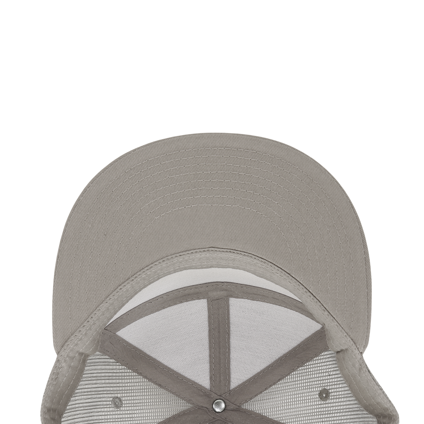 7 Panel High Profile Structured Cotton Blend Trucker