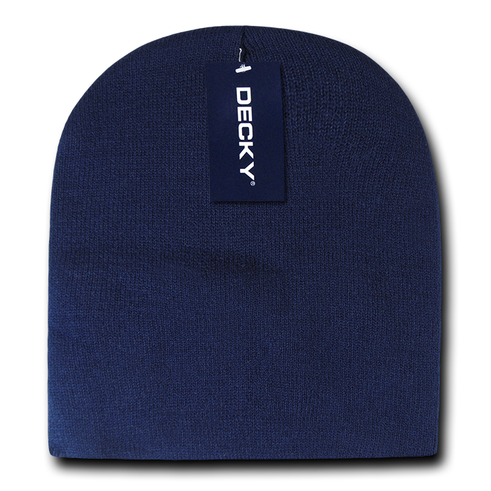 Acrylic/Polyester Short Beanies