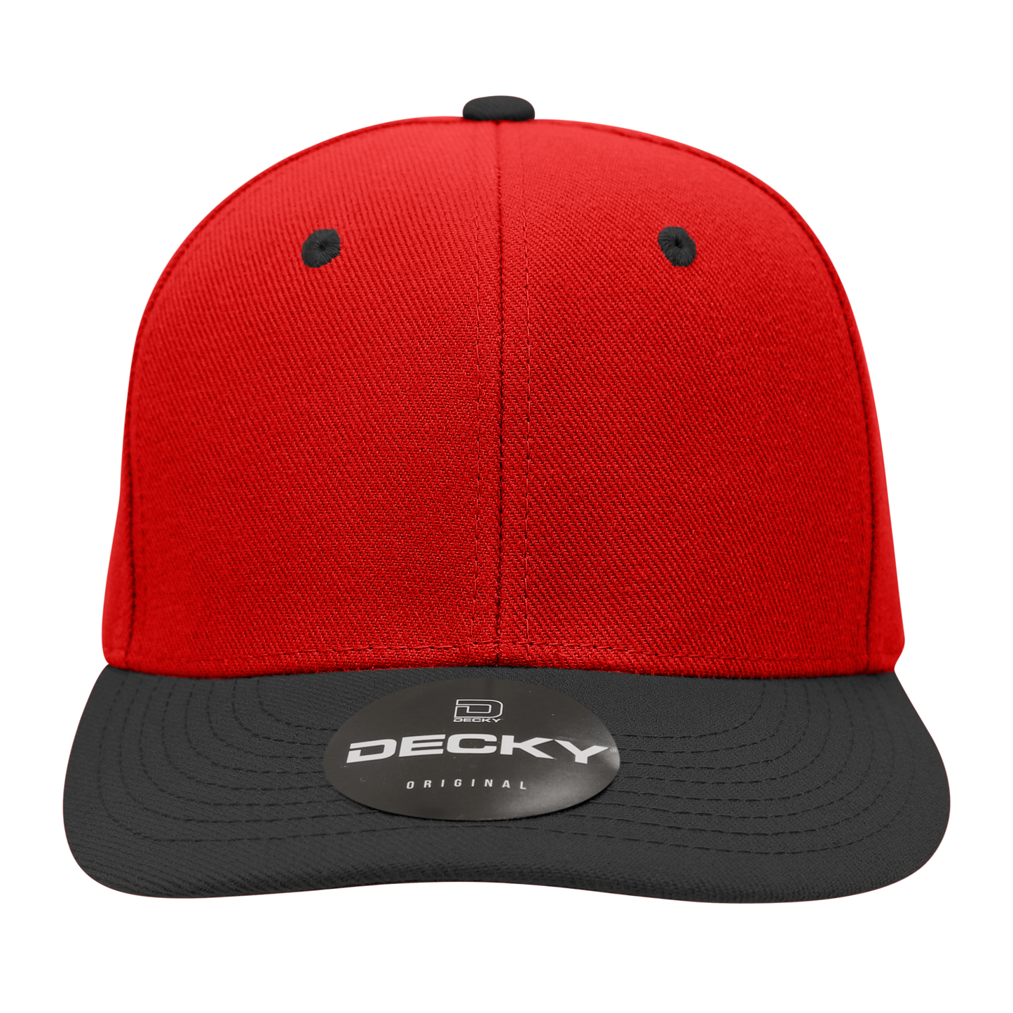 207- 6 Panel Mid Profile Structured Acrylic/Polyester Cap