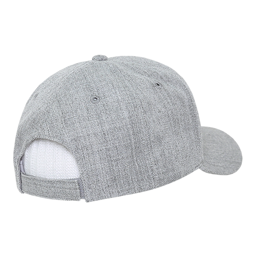 207- 6 Panel Mid Profile Structured Acrylic/Polyester Cap