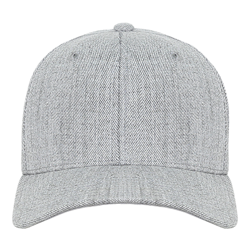 207- 6 Panel Mid Profile Structured Acrylic/Polyester Cap