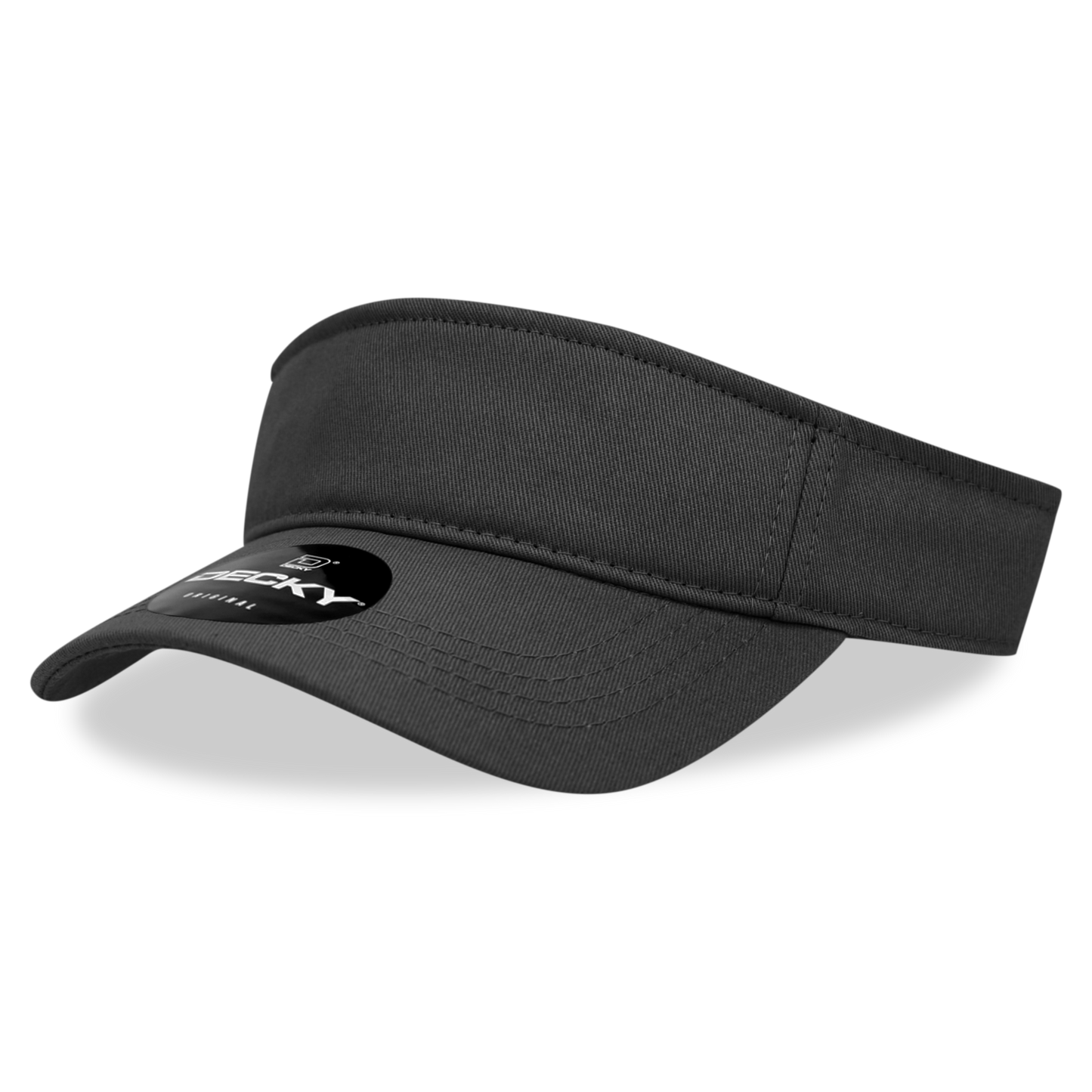 Cotton Visor, Black