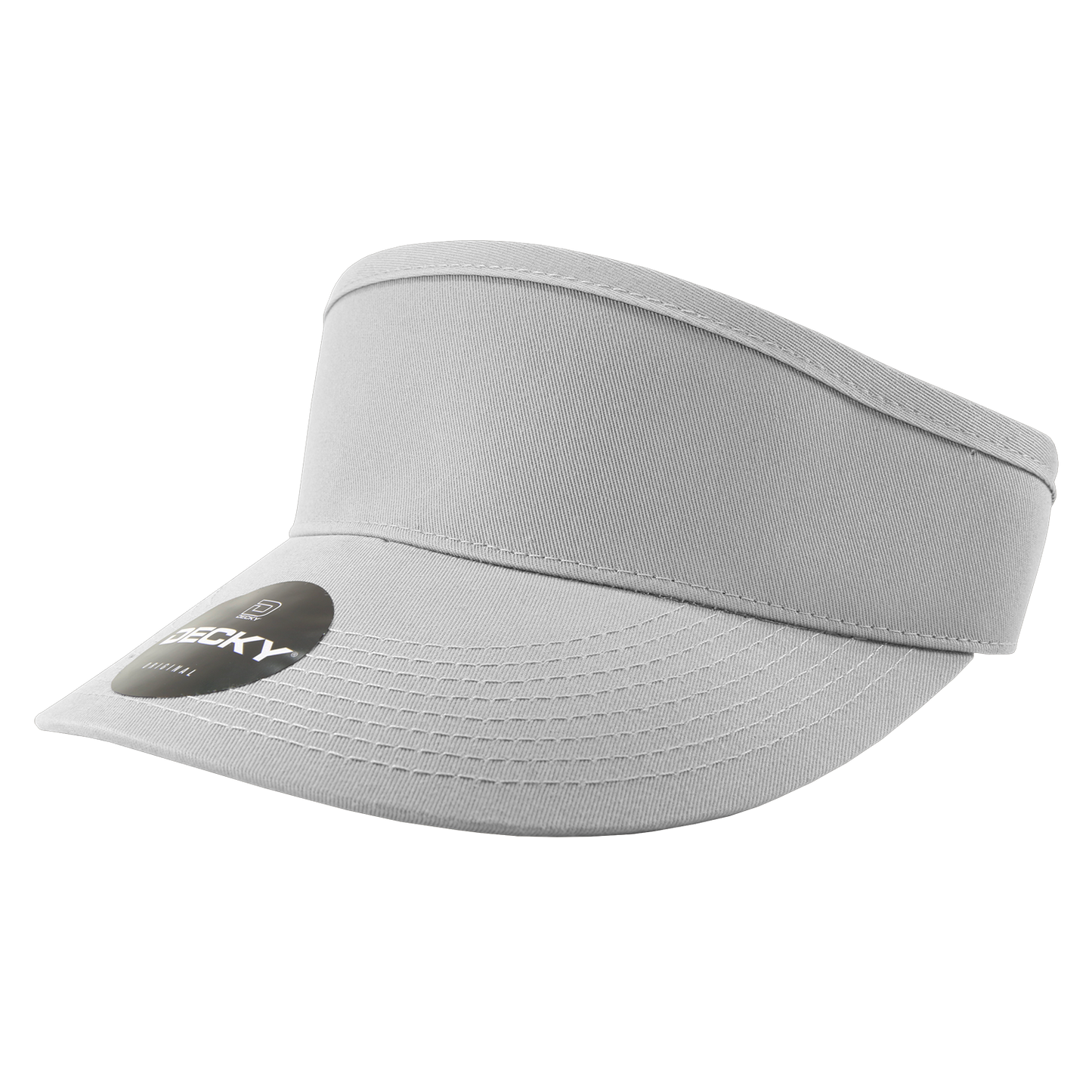 High Profile Cotton Visors, Black