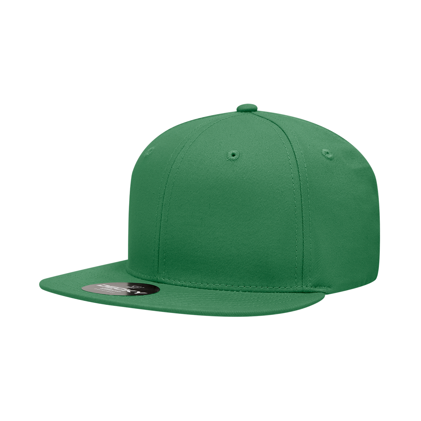 361- 6 Panel High Profile Structured Cotton Blend Snapback