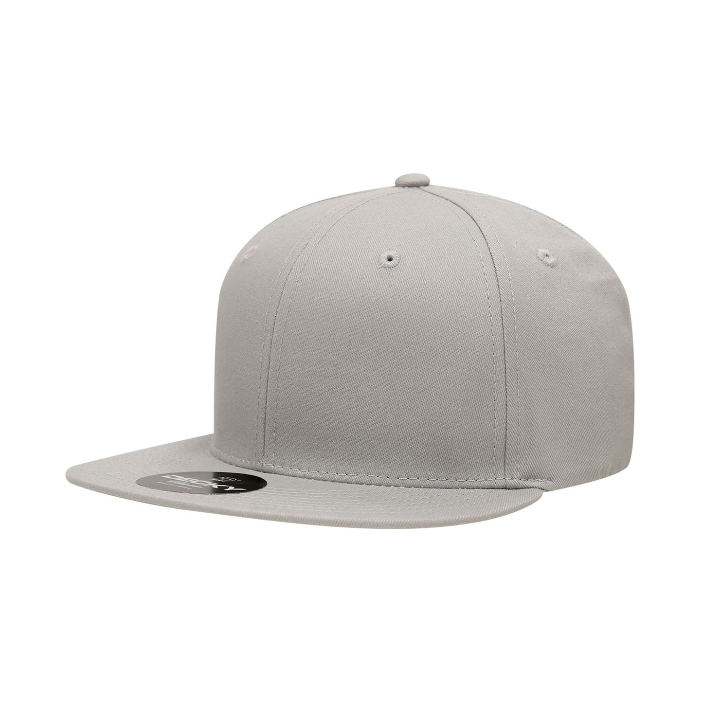 361- 6 Panel High Profile Structured Cotton Blend Snapback