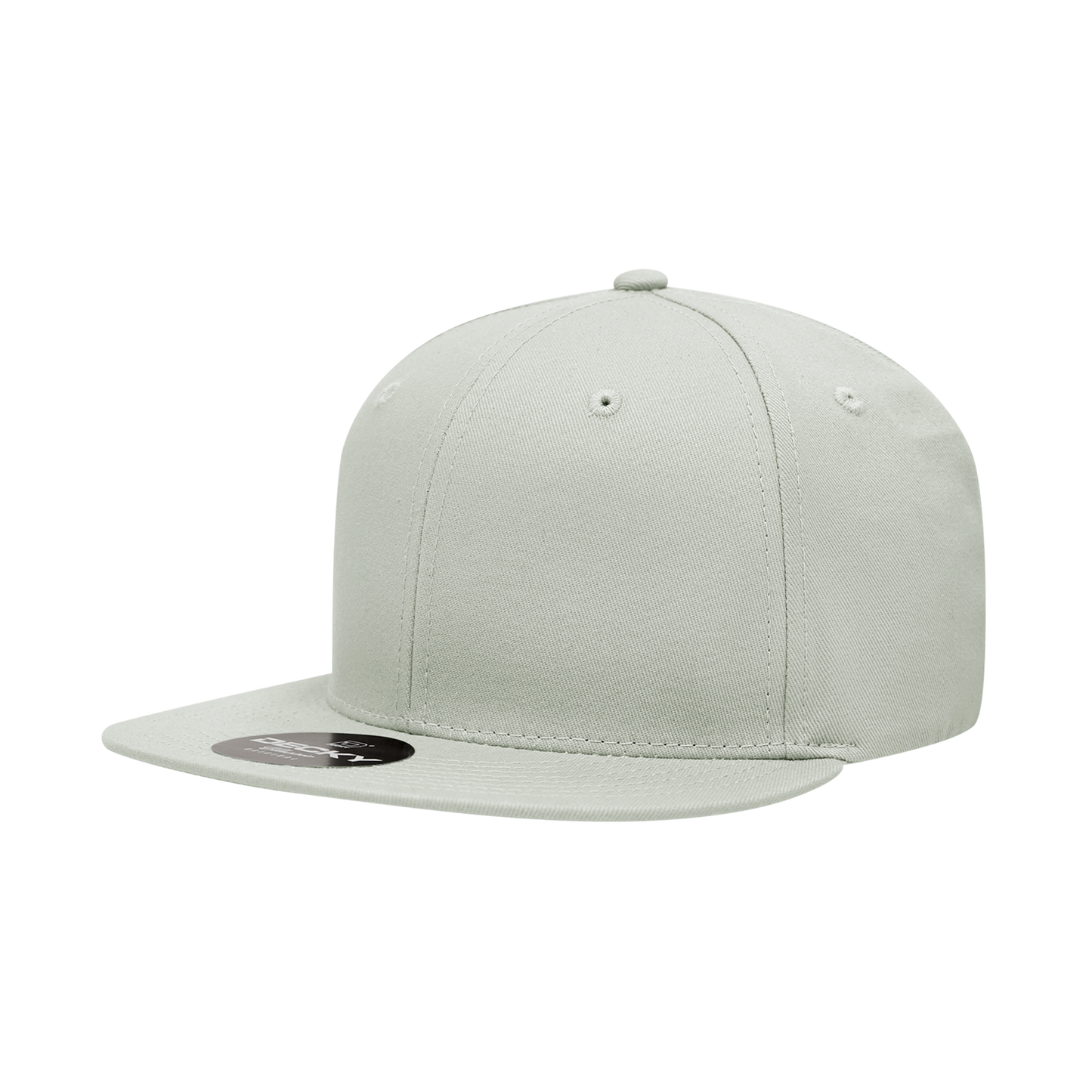 361- 6 Panel High Profile Structured Cotton Blend Snapback