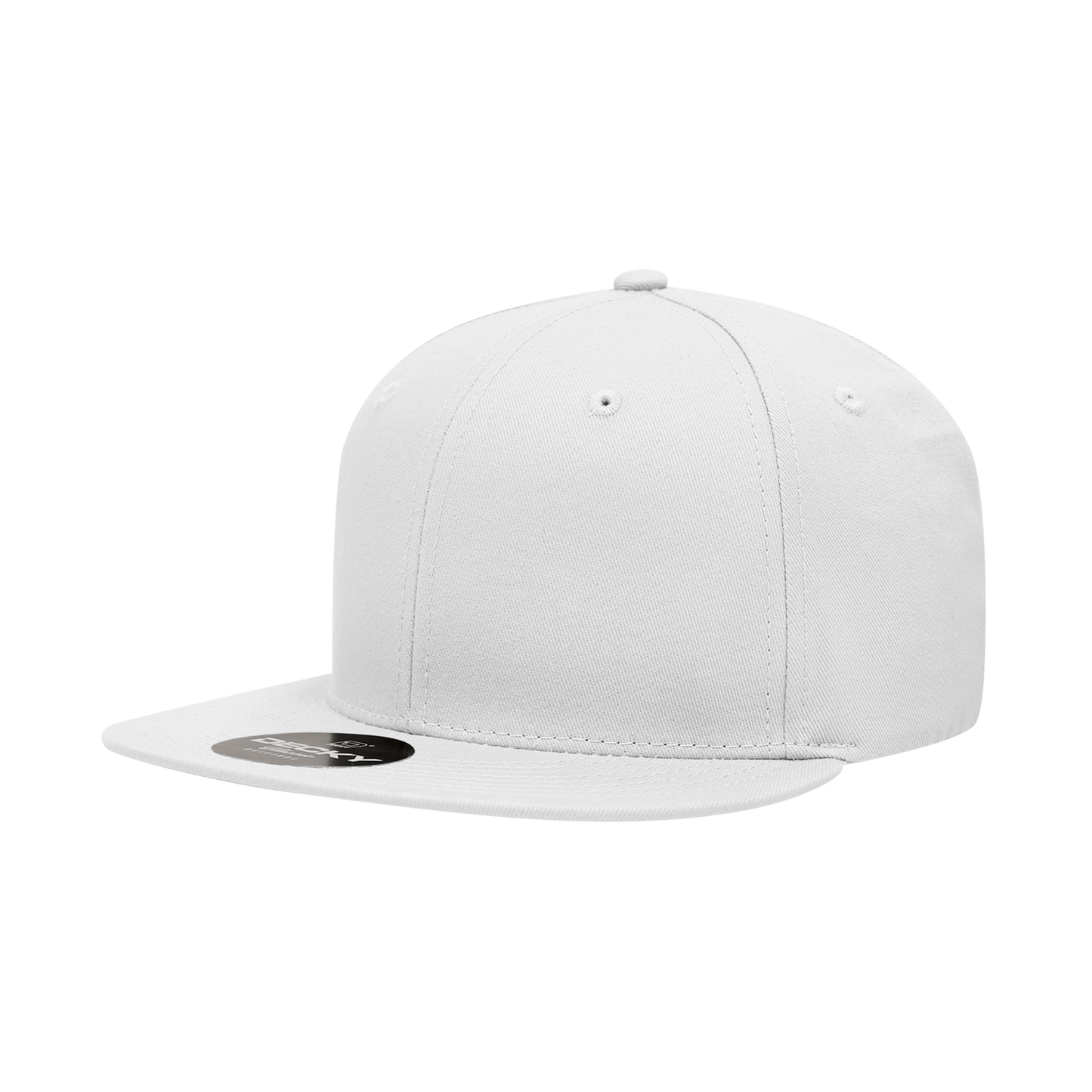 361- 6 Panel High Profile Structured Cotton Blend Snapback