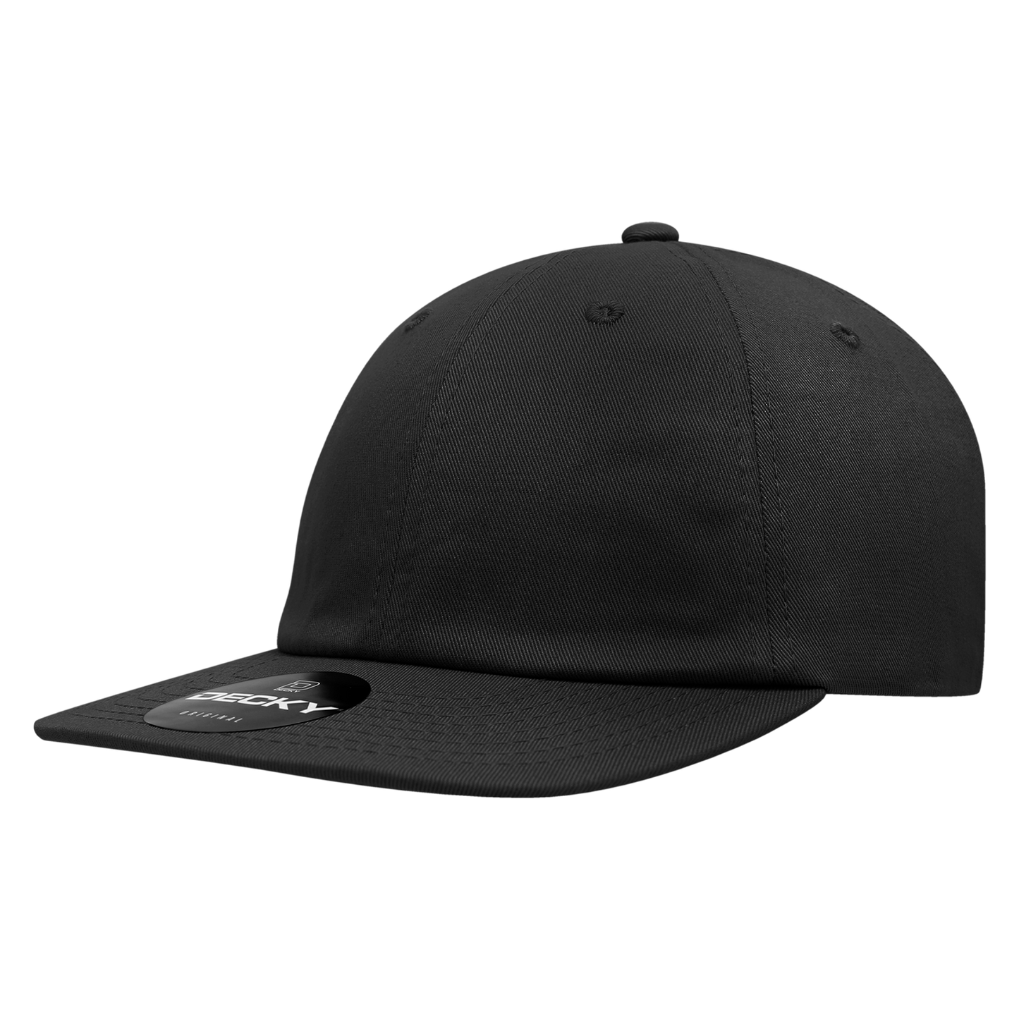 6 Panel High Profile Relaxed Cotton Snapback