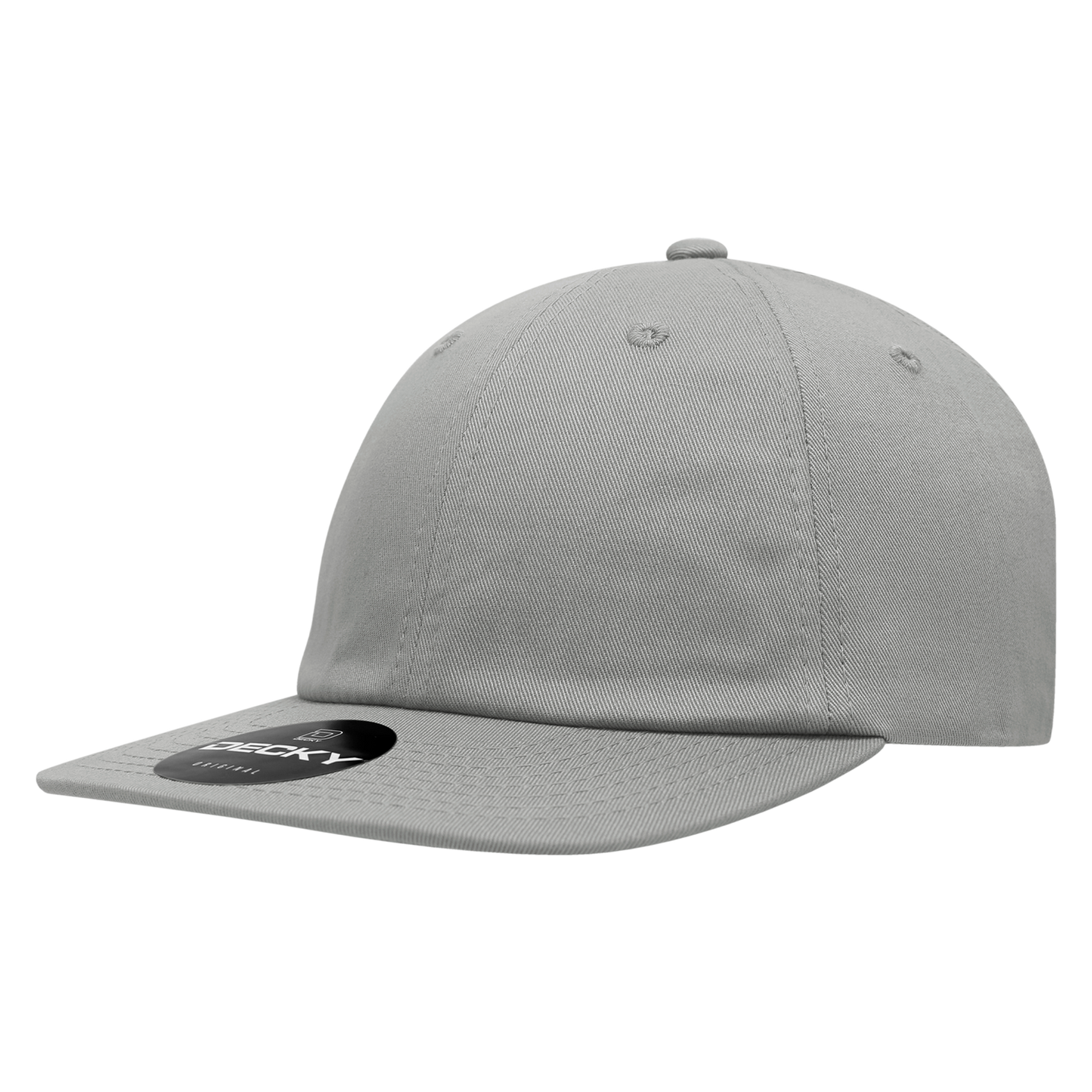 6 Panel High Profile Relaxed Cotton Snapback