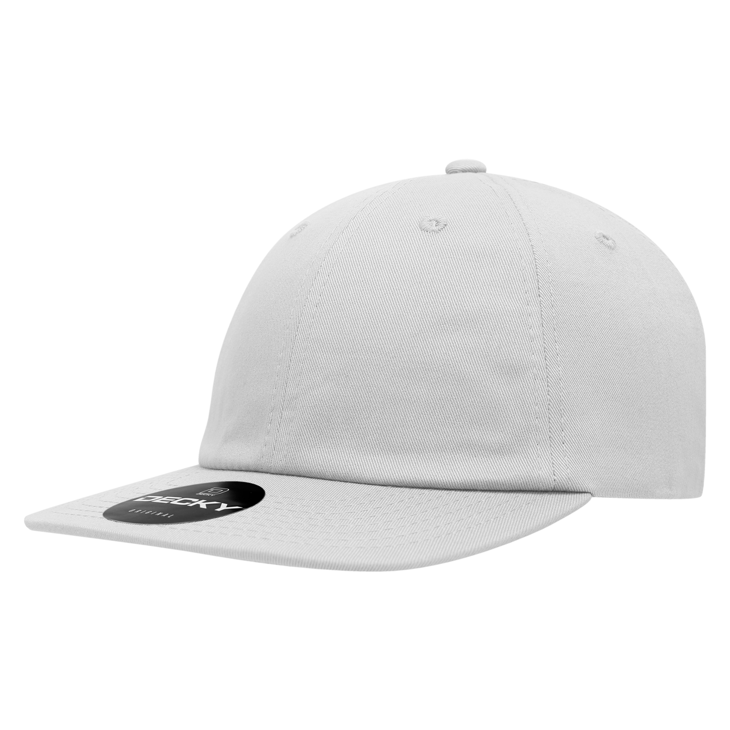 6 Panel High Profile Relaxed Cotton Snapback