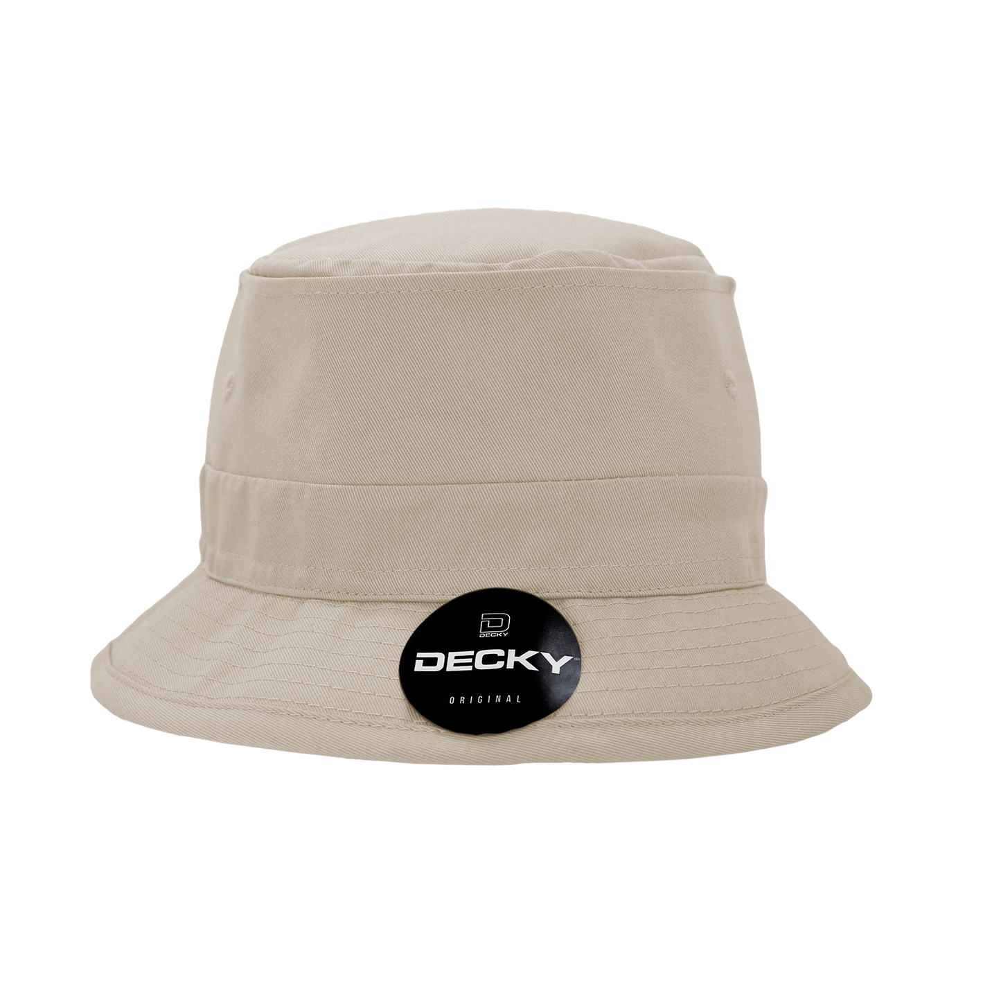 Structured Cotton Fisherman's Hat Bucket