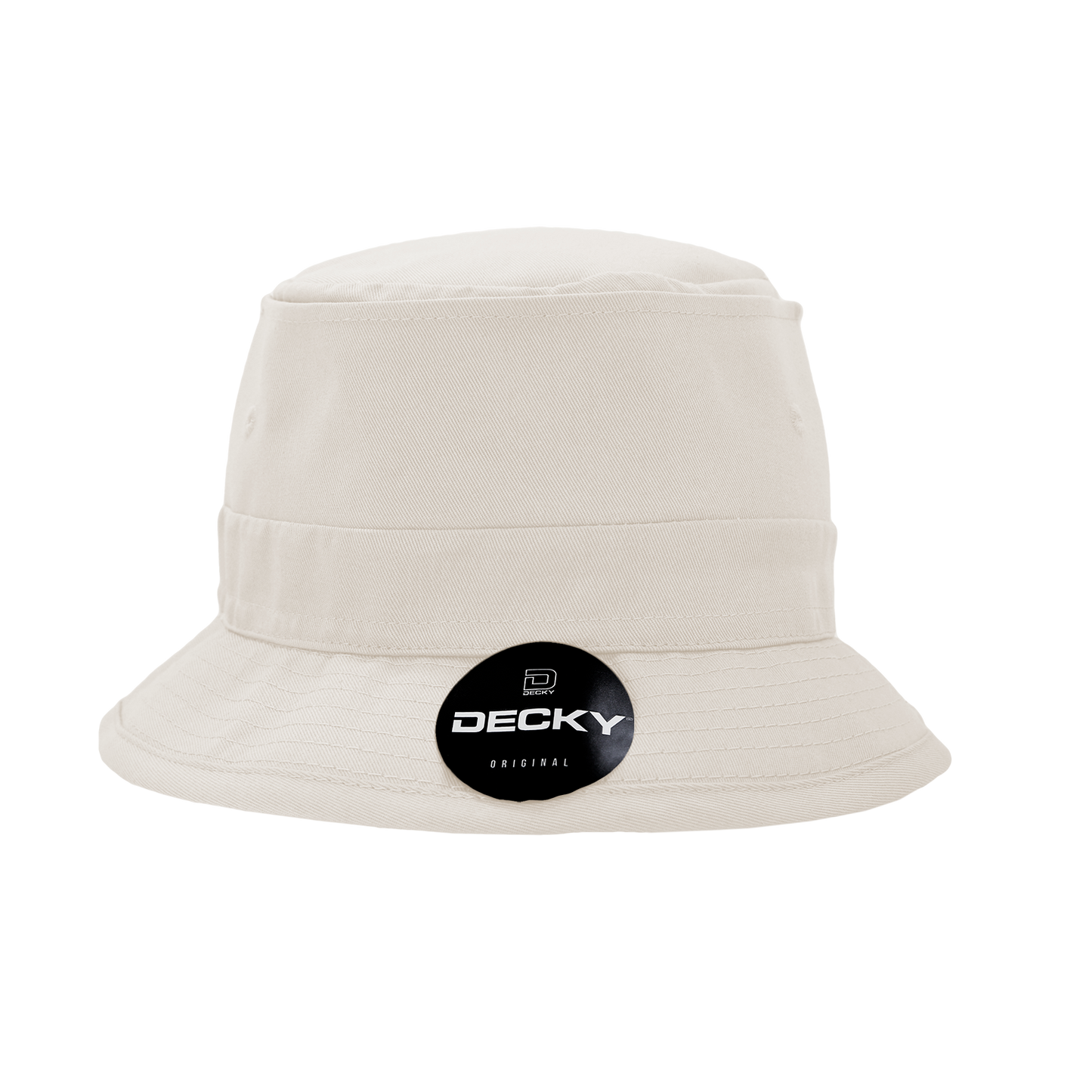 Structured Cotton Fisherman's Hat Bucket