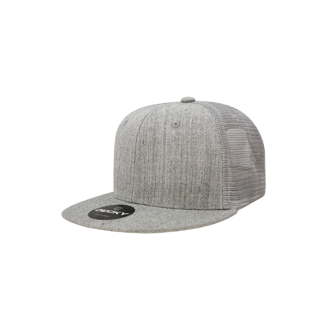 5010- Youth 6 Panel High Profile Structured Cotton Trucker