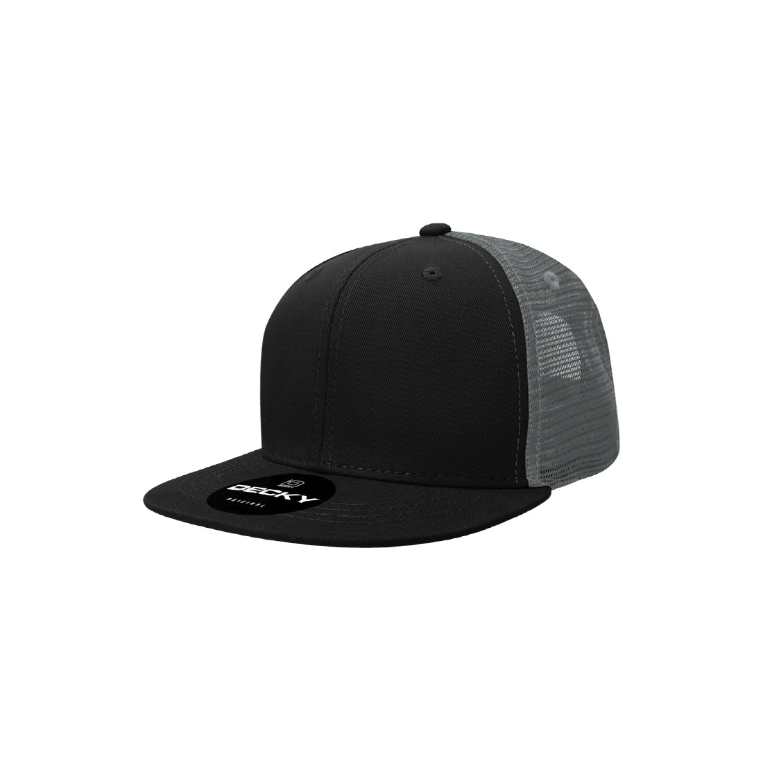 5010- Youth 6 Panel High Profile Structured Cotton Trucker