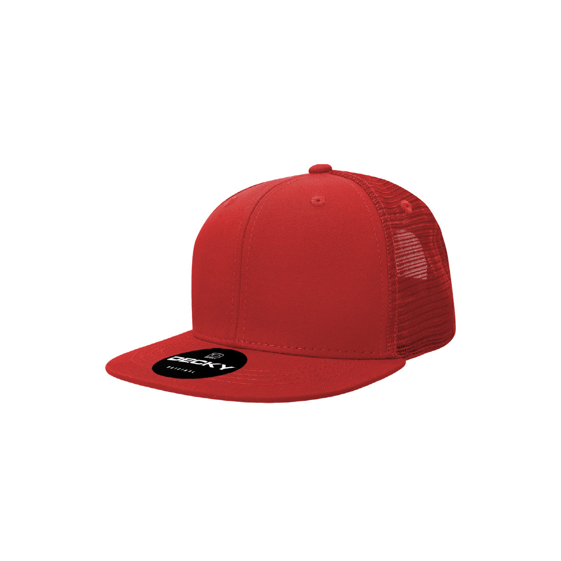 5010- Youth 6 Panel High Profile Structured Cotton Trucker