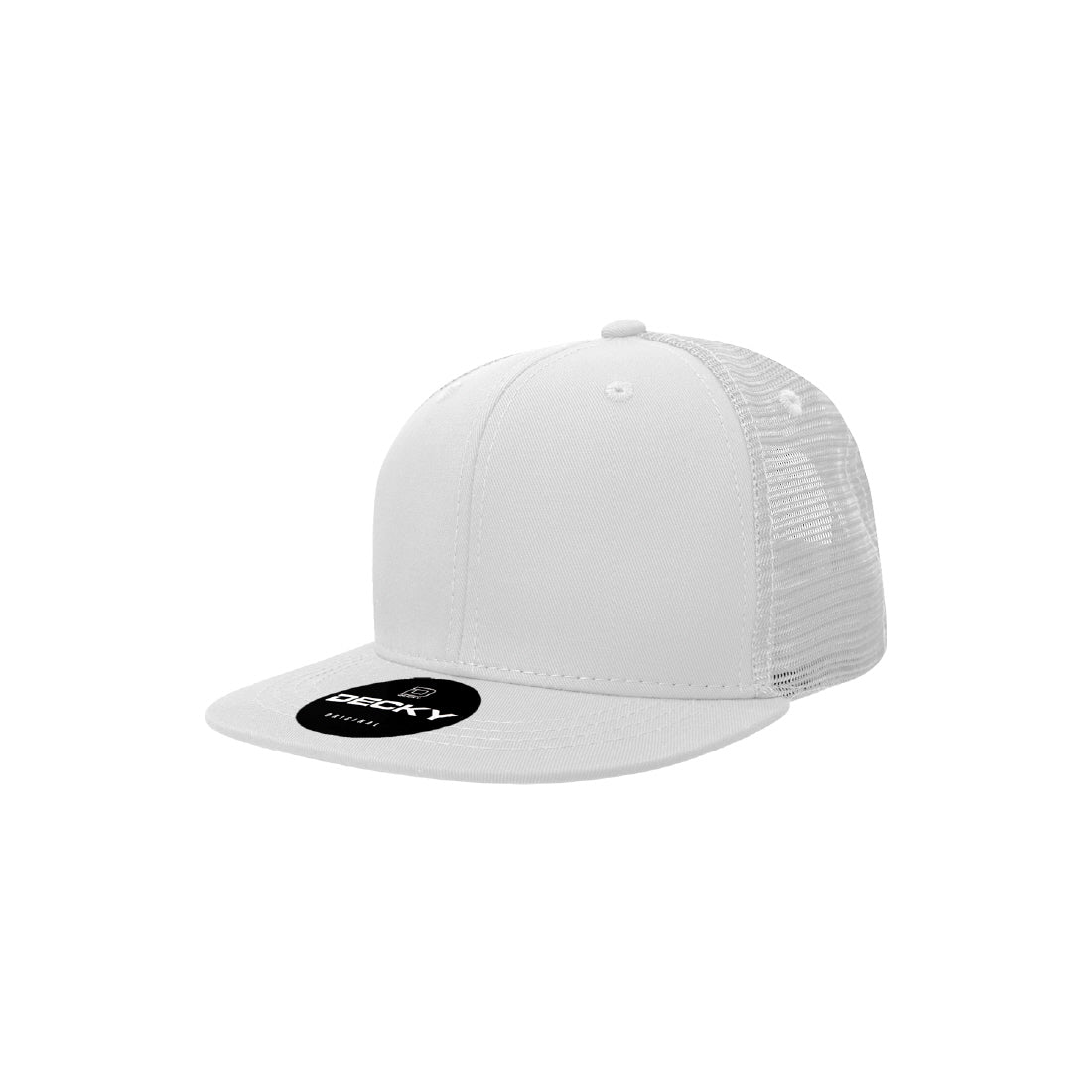 5010- Youth 6 Panel High Profile Structured Cotton Trucker