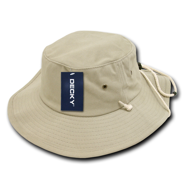 Structured Cotton Aussie Hat Bucket