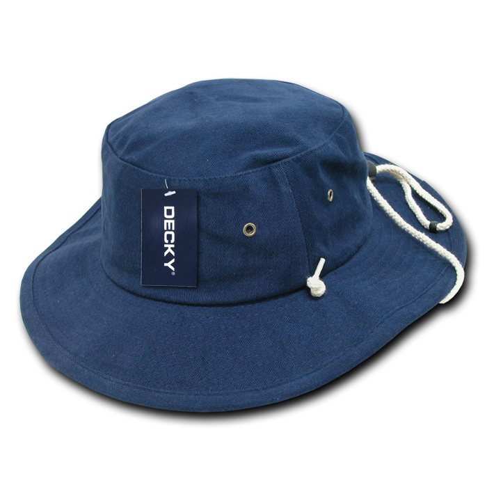 Structured Cotton Aussie Hat Bucket