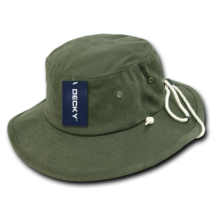 Structured Cotton Aussie Hat Bucket