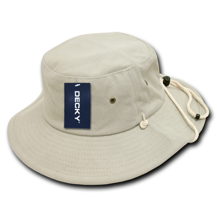 Structured Cotton Aussie Hat Bucket