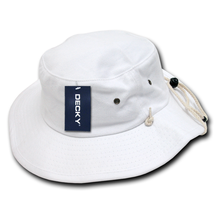 Structured Cotton Aussie Hat Bucket