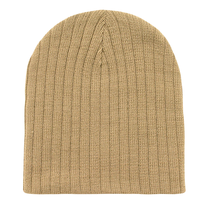 Cable Beanie Short Beanies