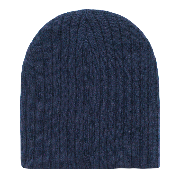 Cable Beanie Short Beanies