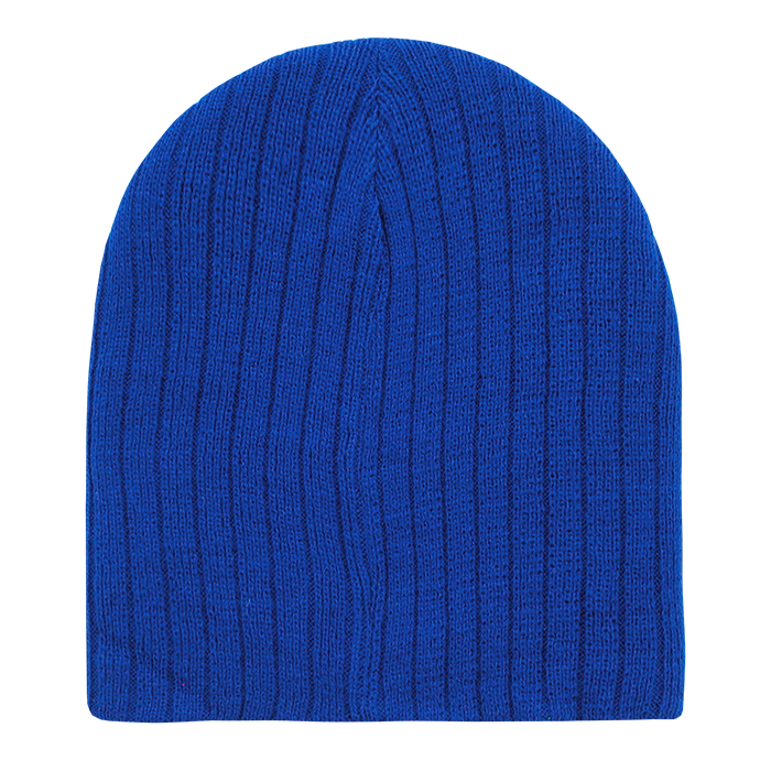 Cable Beanie Short Beanies