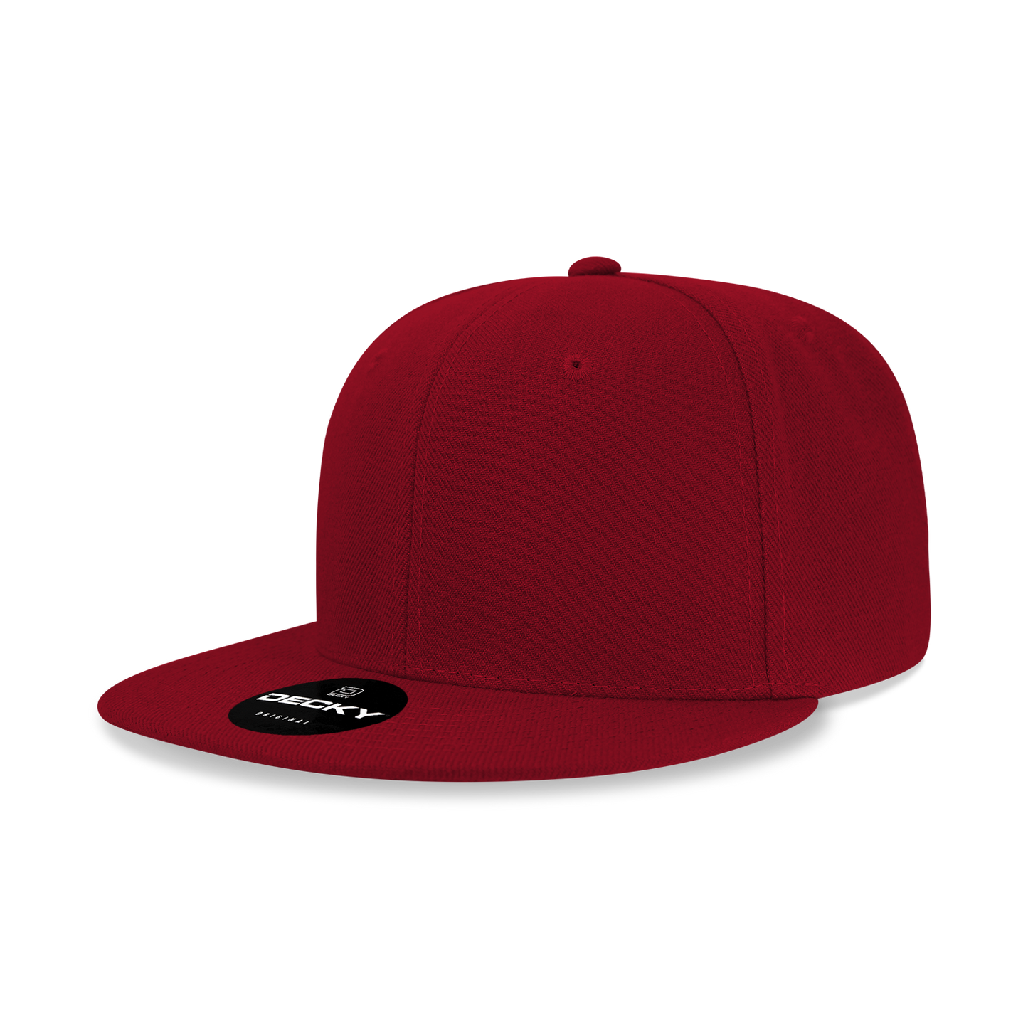 6020- 6 Panel High Profile Structured Acrylic/Polyester Snapback